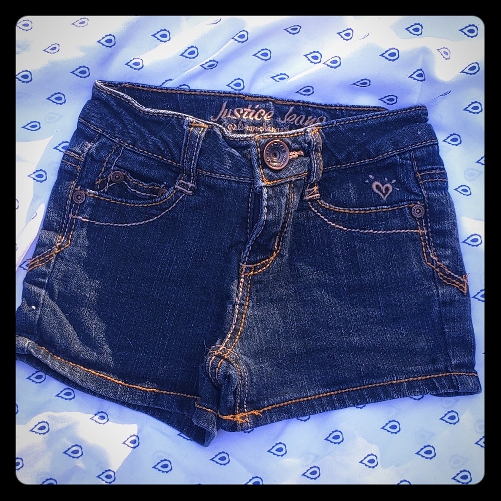 Justice Denim Shirt size 6R